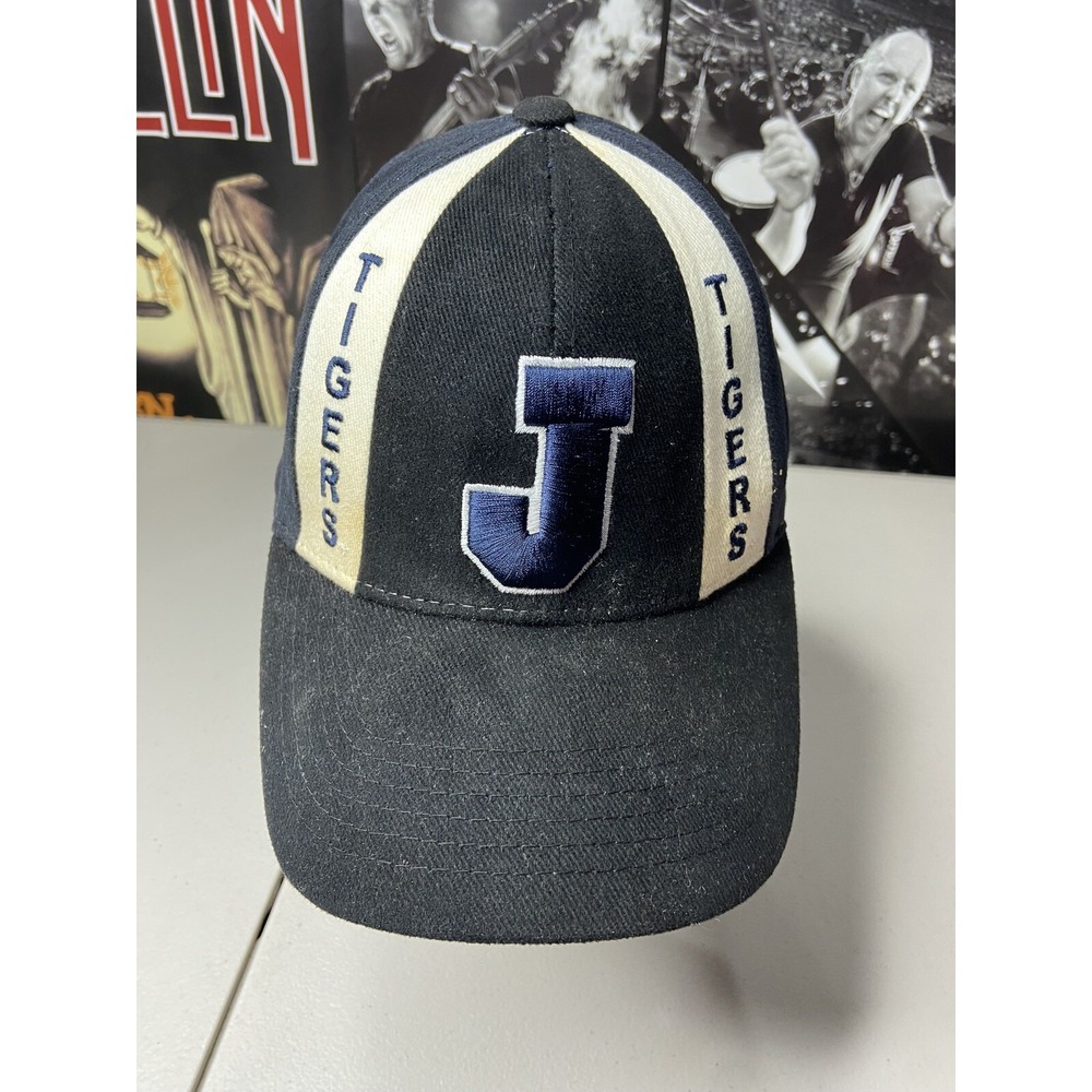 Vintage Jackson State Tigers Hat Mens‎ Snapback Panel Hat JSU HBCU Adjustable